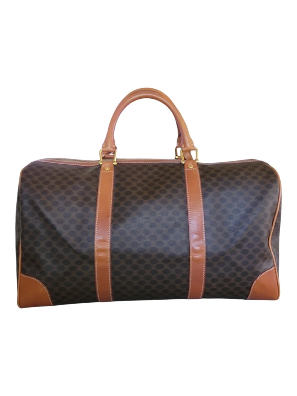 Celine Macadam Boston Travel Bag